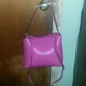 NWOT pink handbag